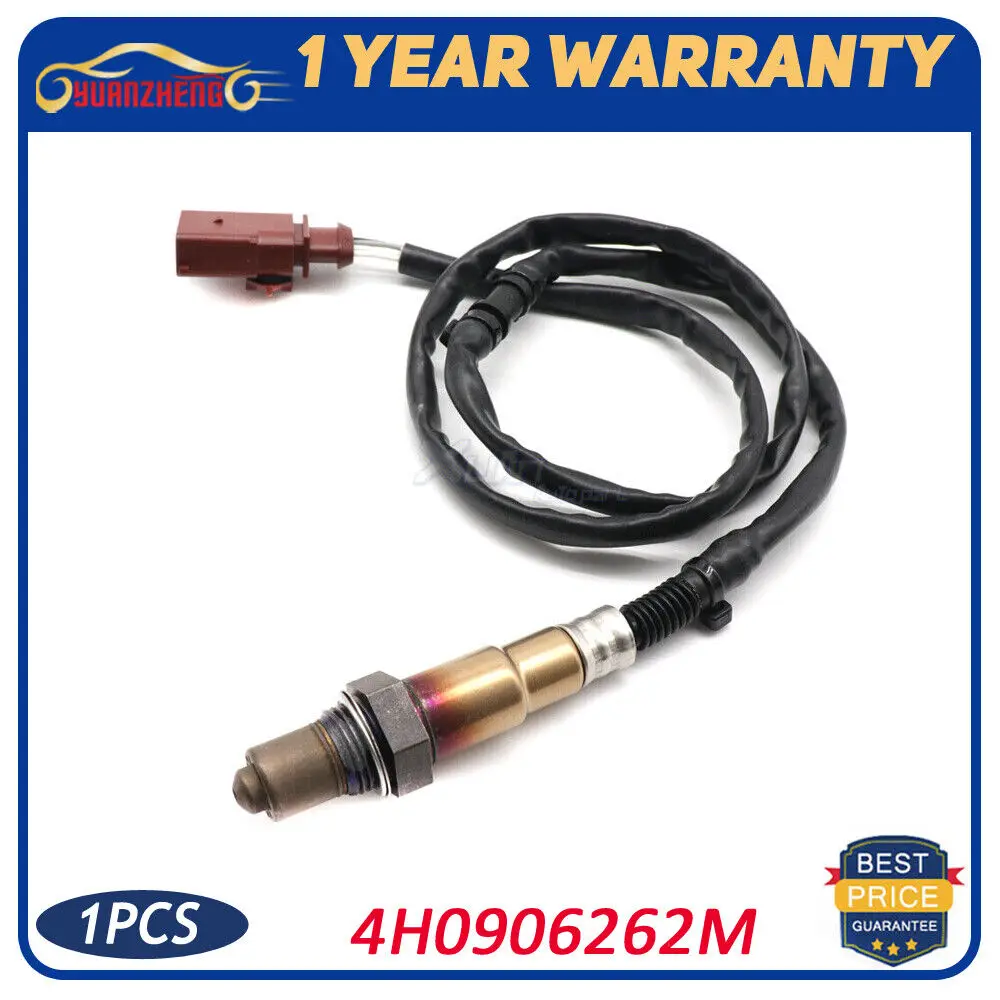 4H 0906262 M Luft Kraftstoff Verhältnis Lambda O2 Sauerstoff Sensor Für Audi A6 A8 Q7 RS7 S6 S7 S8 Volkswagen CC Passat 3,6 L 4,0 L 4H 0906265 C