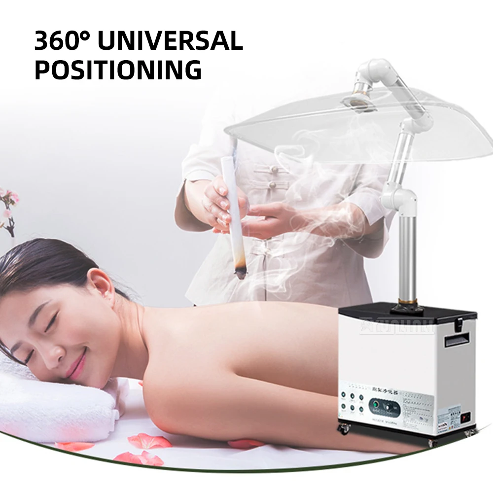 Dual Head Smoke Pur… - image