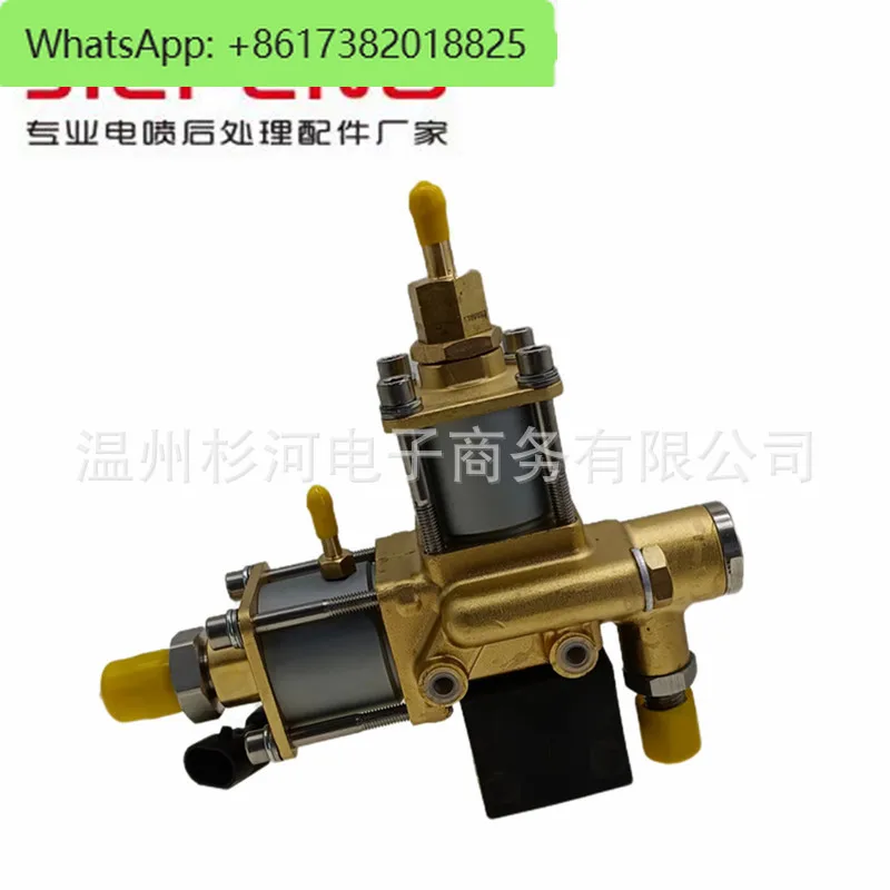 

High pressure reducer J4R00-1113240A-P64 pressure regulator pressure reducing valve Yuchai natural gas engine