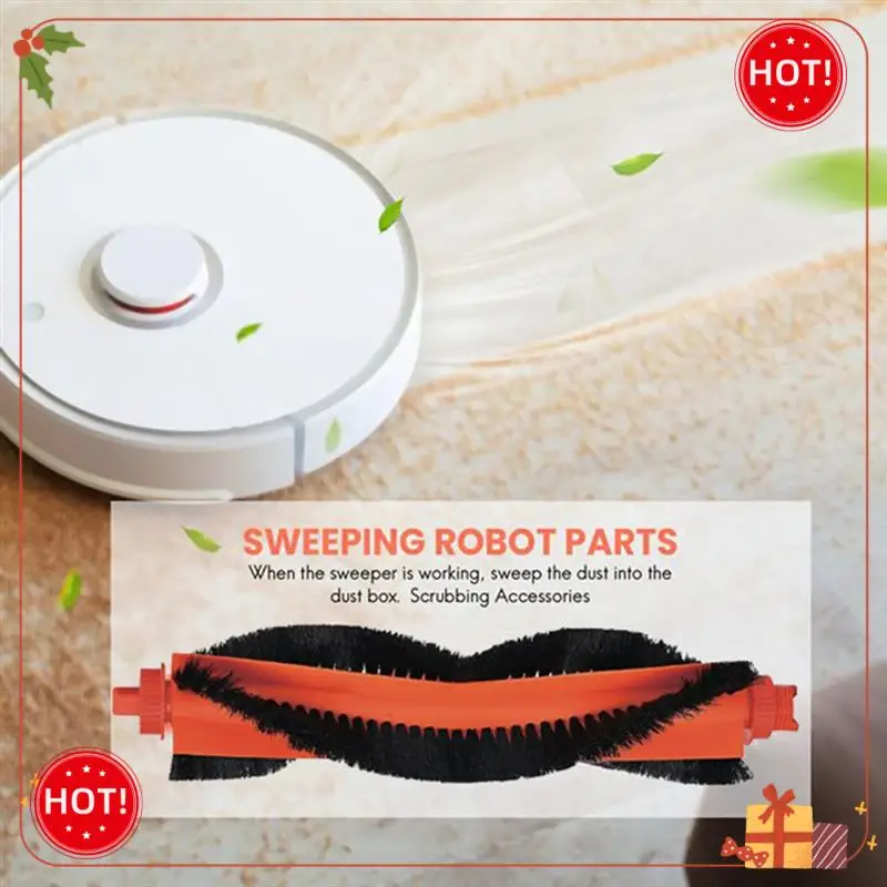 قطع غيار ABLE لـ Xiaomi Mijia M30 Pro C107 جهاز آلي لتنظيف الأتربة فرشاة دوارة رئيسية لتنظيف الأرضيات