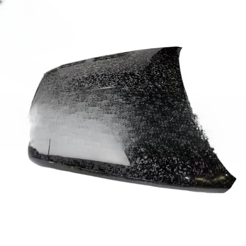 Car Body Parts Front Bonnet Cover Dry Forged Carbon Fiber Wide Body MSY Style Engine Hood for Cullinan Hood