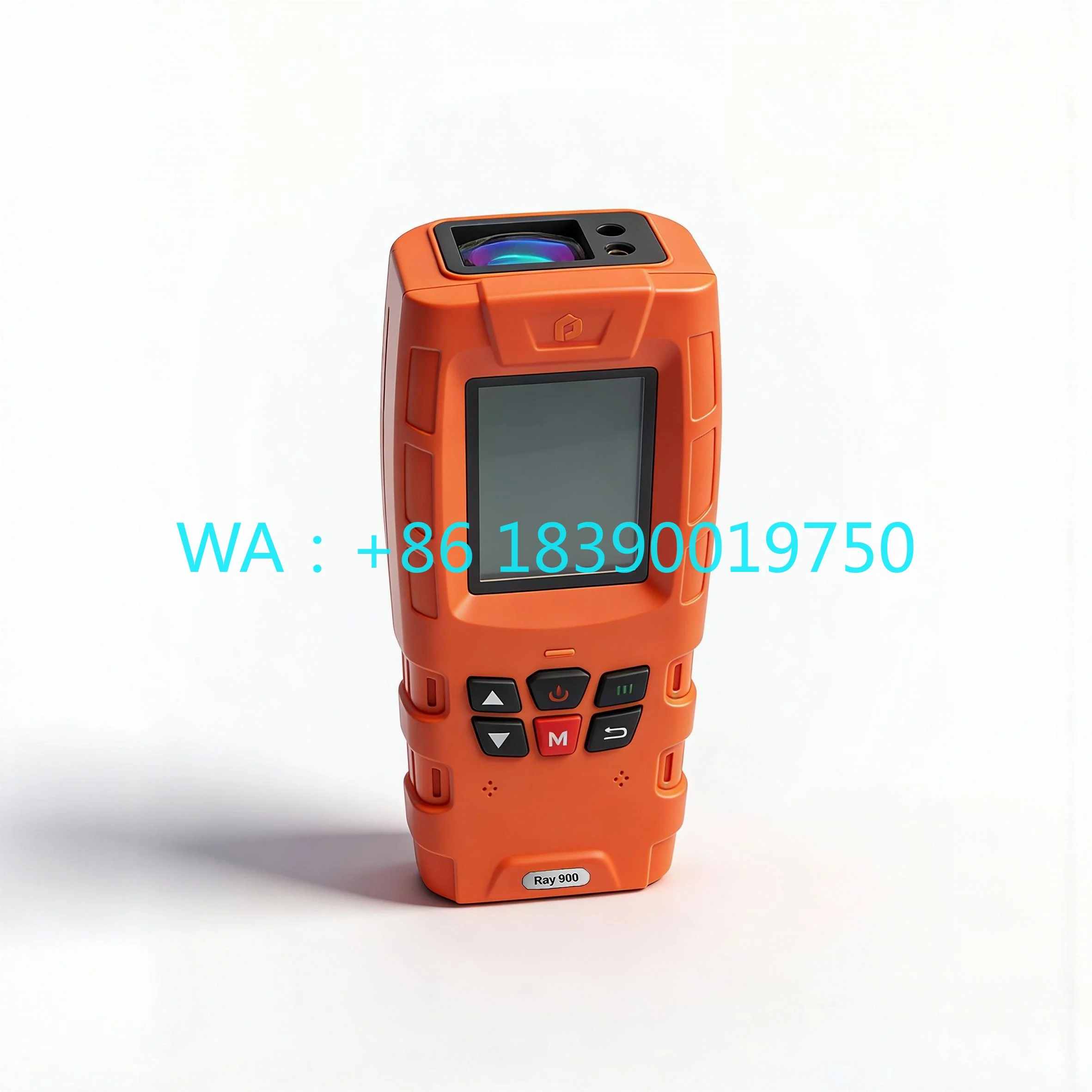 RAY 900 Handheld Laser Methane Telemeter 100m Non-Contact TDLAS High Sensitivity   Leak Detection