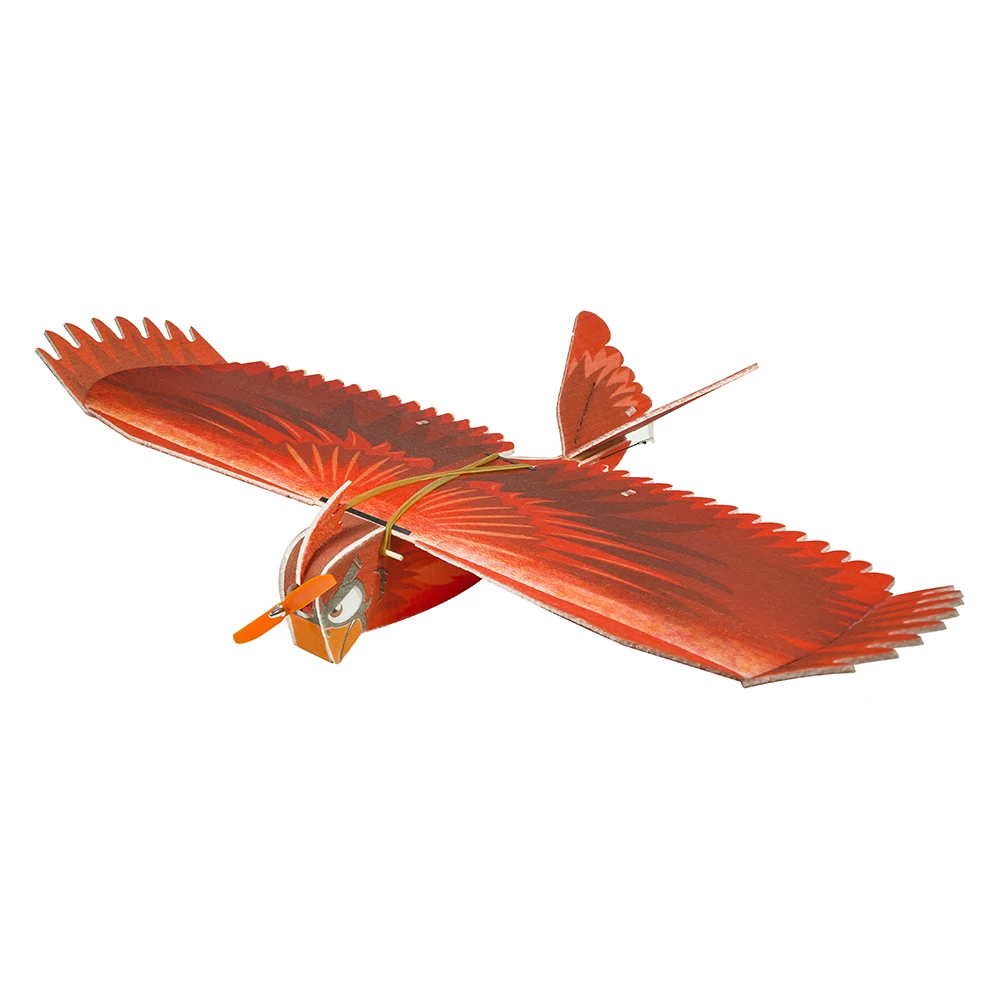 New Biomimetic Northern Cardinal EPP Foam Slow Flyer 1170mm wingspan RC Airplanes Plane Toy Model