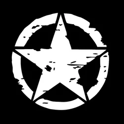 Star Graphic Decals Motorcycle Car Stickers Car-styling Vinyl Sticker For Jeep Wrangler