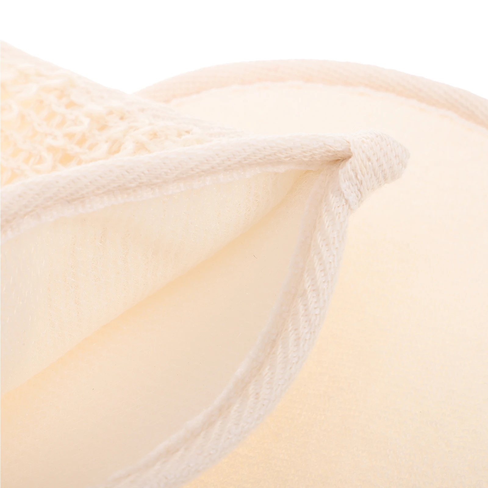 

2 pcs Cotton Linen Bathing Gloves Soft Body Exfoliating Mittens for Shower Scrub Mitt Bath Gloves Remove Dust Oil Foaming