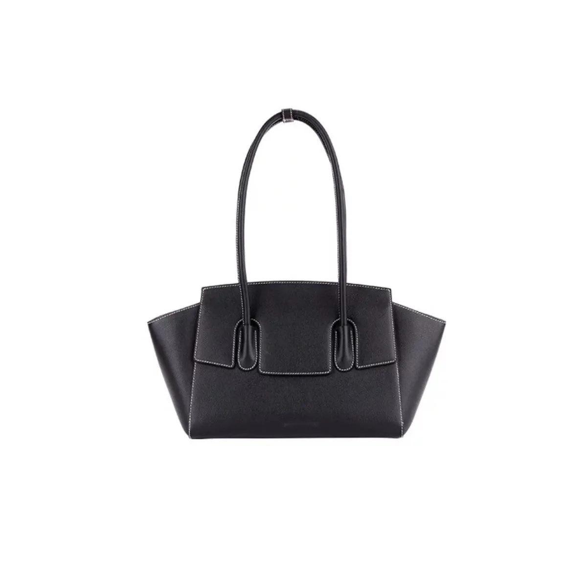 NINA ENYA Fashion Large Eye Bag Single Shoulder Handbag Genuine Leather Bag for Women 2025 New