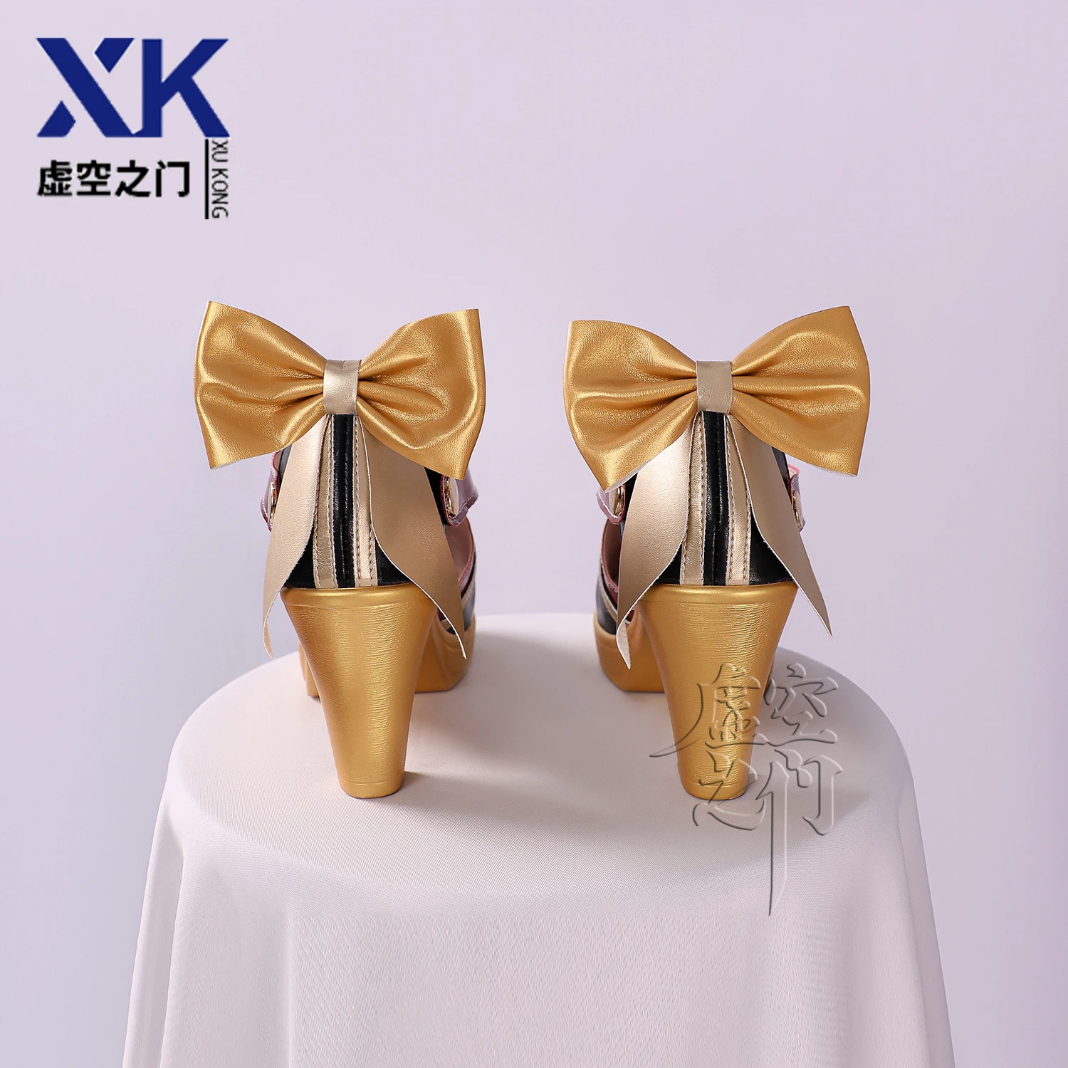 Genshin Impact Sandrone Game Cosplay Schoenen Laarzen Marionet Schoenen Hoge Hakken Voor Halloween Carnaval Party Volwassen Vrouwen Mannen