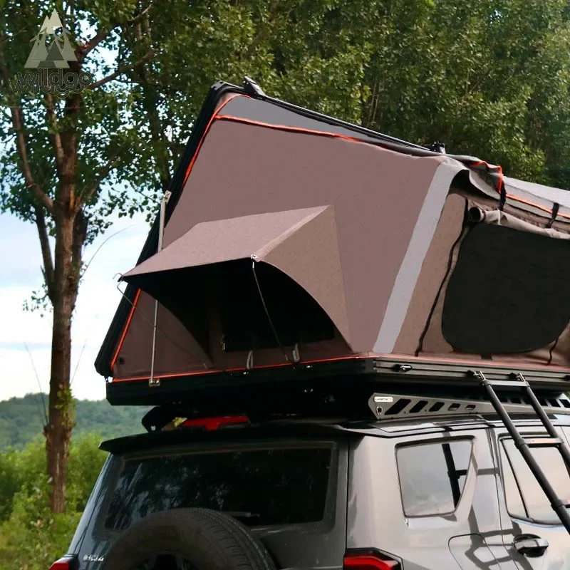 

Large Size 2-3 Person Camping SUV 4X4 Roof Tent Waterproof Hard Shell Car Rooftop Tent Roof Top Tent for Sale
