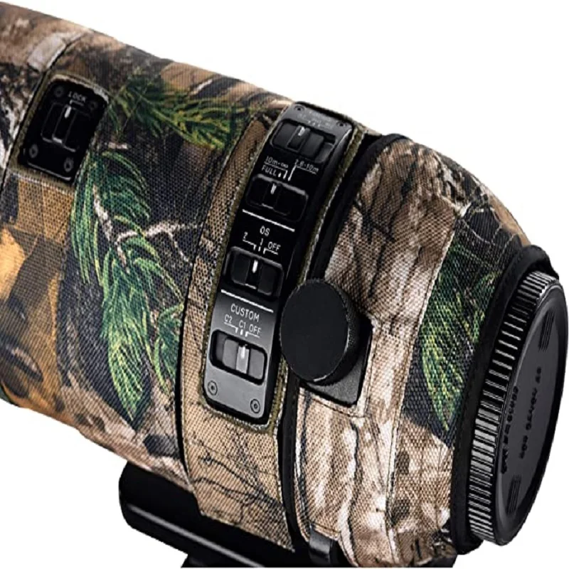 Selens Lens Coat For Sigma 150-600S waterproof Rubber Cover Protective Case Camera Lens Camouflage Coat Photography Accessories