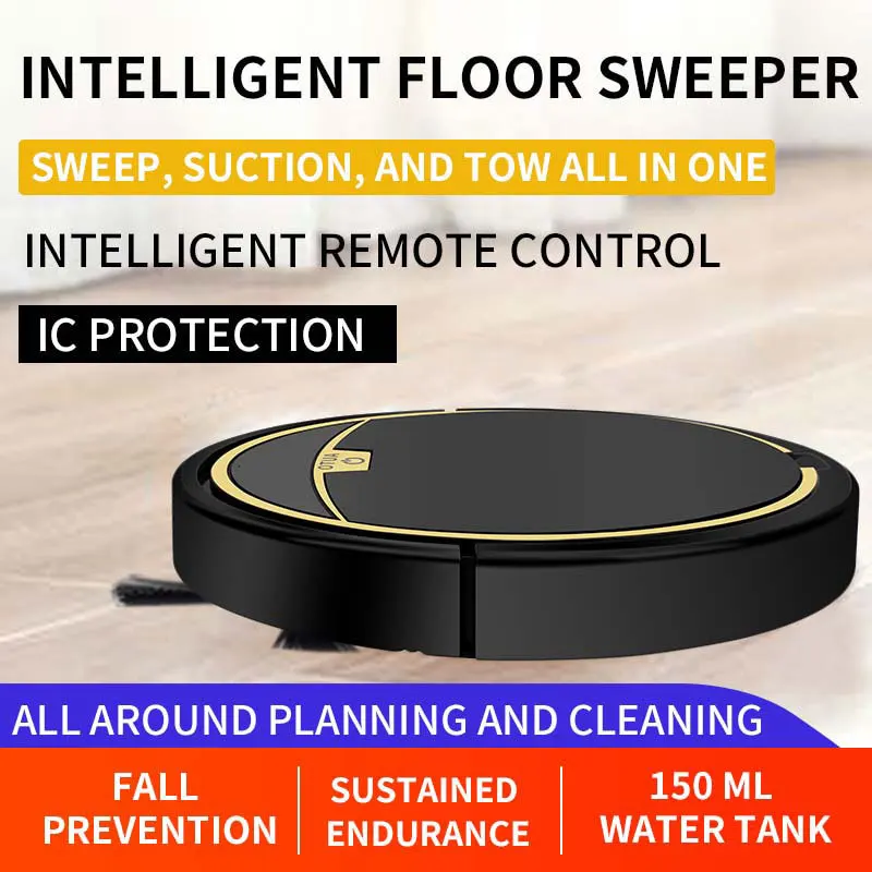 

Robot Vacuum Cleaner &Wet Mop Combo,Smart Mapping,WiFi App,4KPa,Brushless Motor,Ideal for Pet Hair,Carpet,Floor