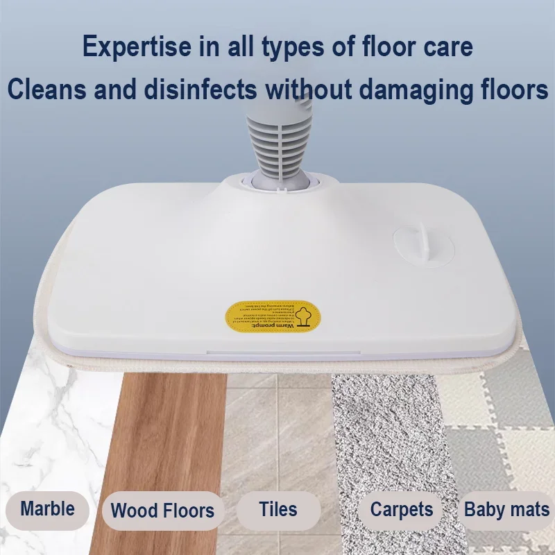 Multi-Function Steam Cleaner High Pressure Handheld Steam Mop for Floor Cleaning Electric Carpet Cleaner Household Vacuum Clean