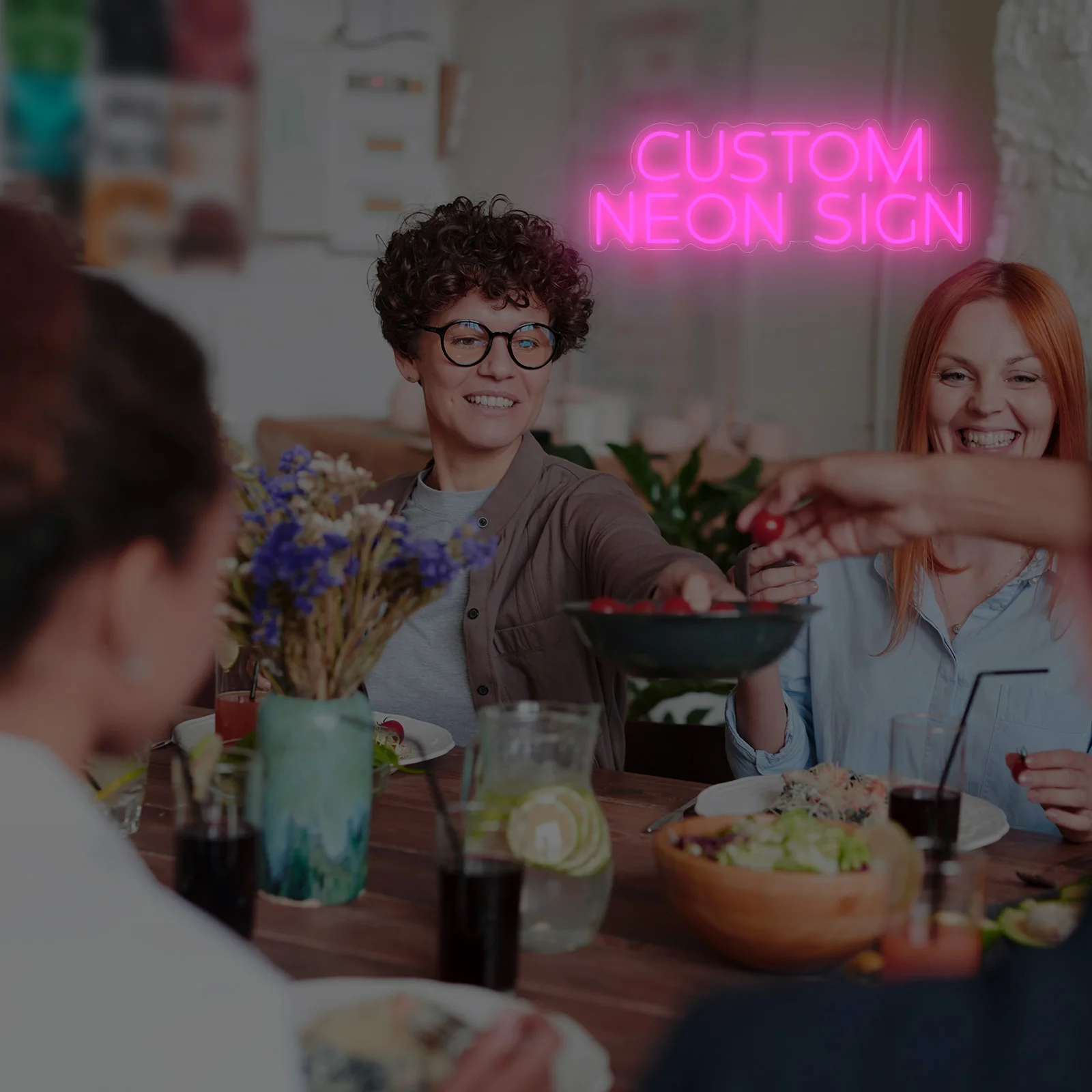 مخصص النيون تسجيل Led اسم ضوء للأطفال اسم علامات مخصصة في سن المراهقة هدية Led النيون تسجيل ل جدار ديكور ديكور غرفة نوم شخصية #2