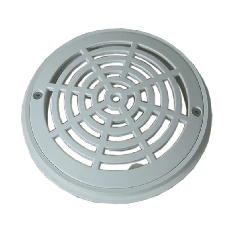 Swimming pool square anti-vortex main drainage anti-suction return port SP1032 stainless steel drain swimming pool equipment