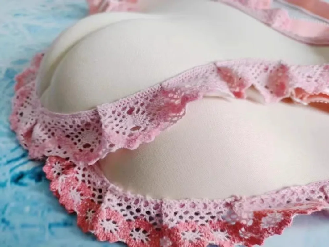 Majtki typu stringi dla crossdresserów z regulacją, ukrywające camel toe, modelujące, z koronkowym wykończeniem, majtki sissy dla gejów, jockstrap bikini.