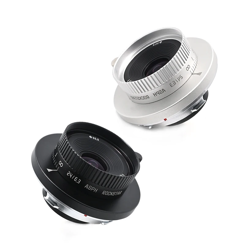 روك ستار 24 مللي متر F6.3 كامل الإطار الترا زاوية واسعة دليل التركيز عدسة الكاميرا ل لايكا م جبل كاميرا M2 M3 M4 M5 M9 M9P إصدار جديد