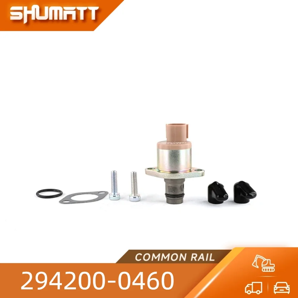 China Made New High Quality 294200-0460 Fuel Pump SCV Valve For 294000-0424/294000-0503/294000-0621/294000-0770/294000-1010
