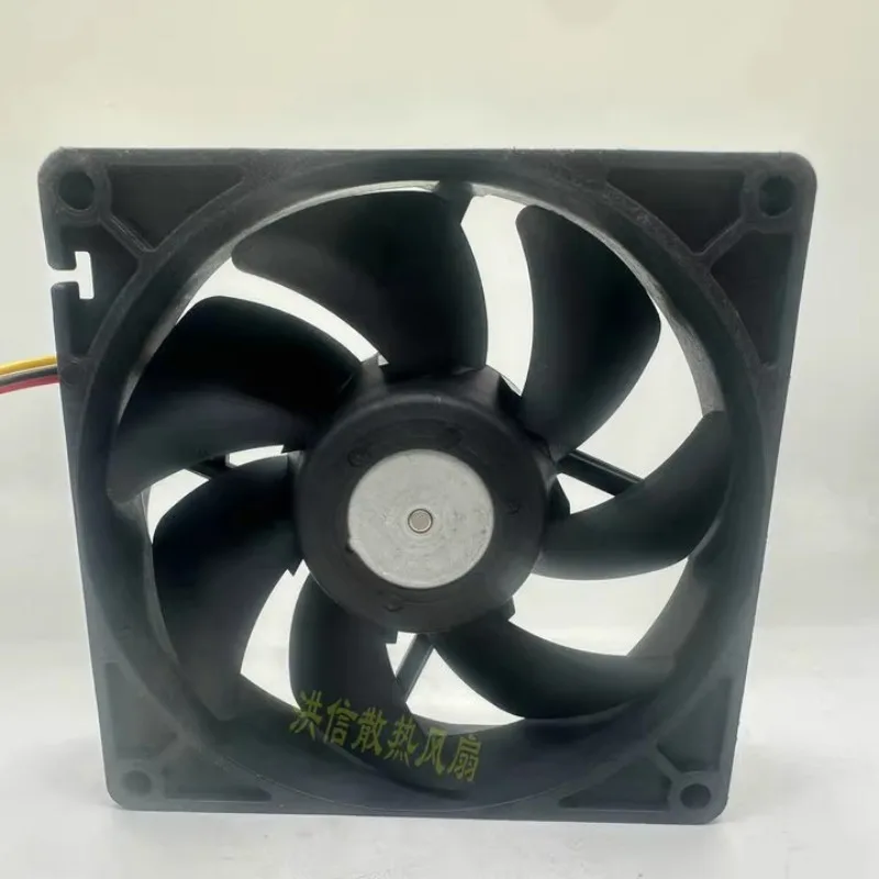 New Cooler Fan for Nidec 9225 9CM T92T12MUA7-53 DC12V 0.25A 3-wire Cooling Fan 90*90*25MM