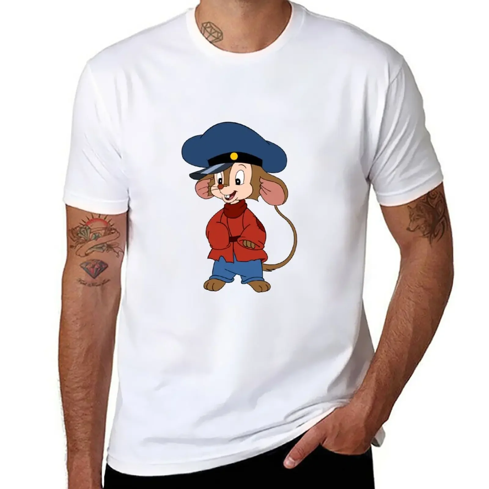 

Fievel T-Shirt Aesthetic clothing plain funny t shirts for men