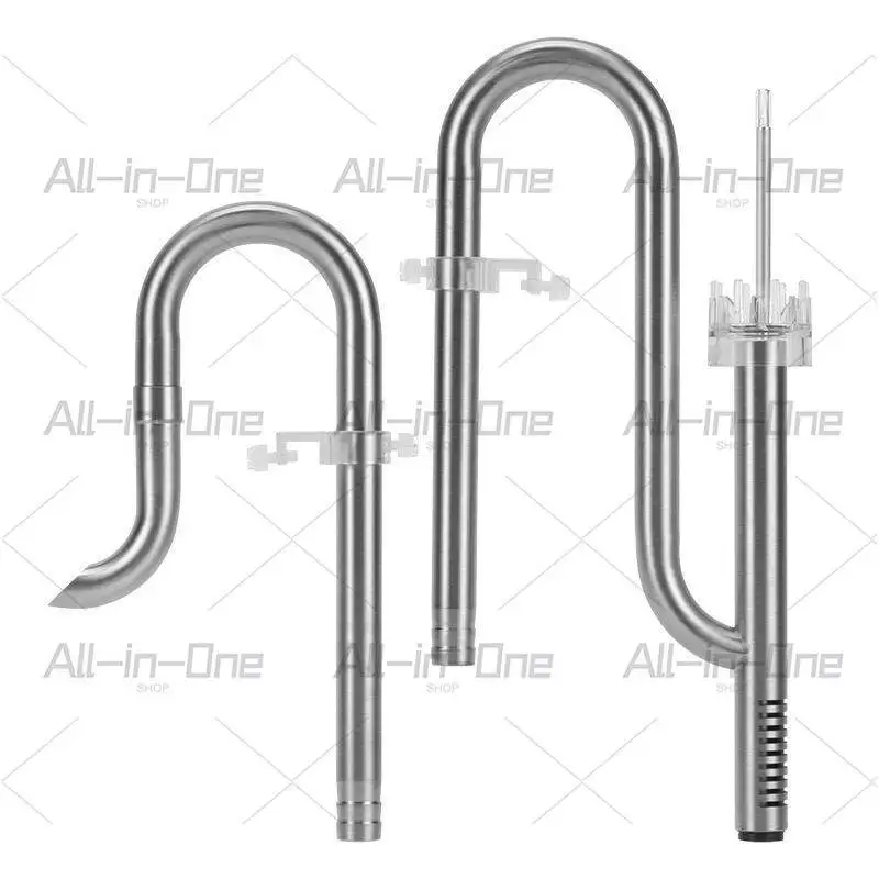 Fish Tank Stainless Steel Inlet and Outlet Water Plant Tank Oil Removal Membrane Filter Barrel Oil Removal Membrane