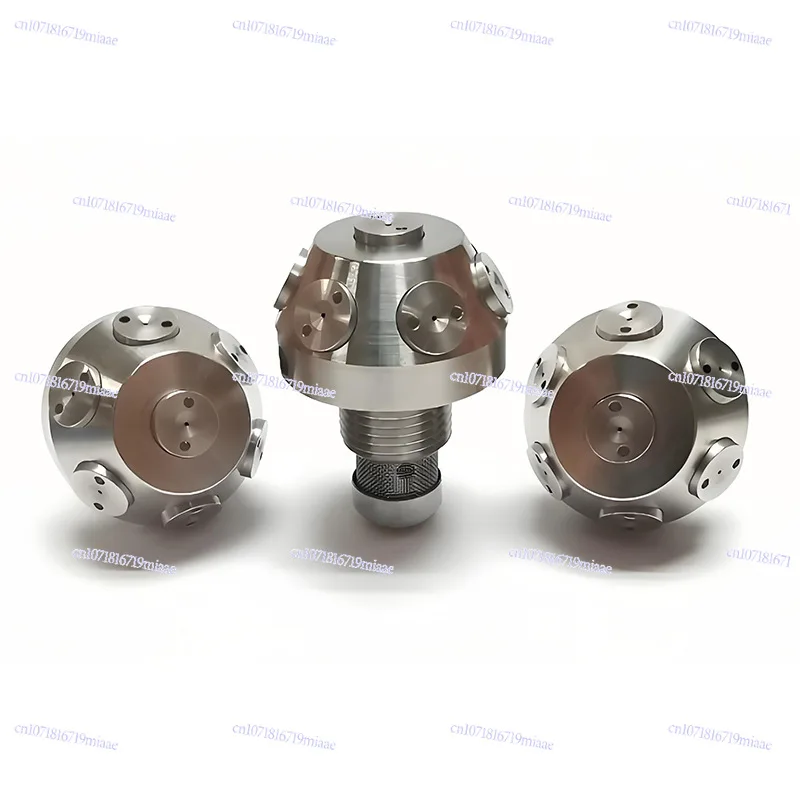 

XSWT Series High Pressure Fire Water Mist Open Nozzle Cooling and Dust Removal Wear-resistant and Rust-proof Fine Atomizing