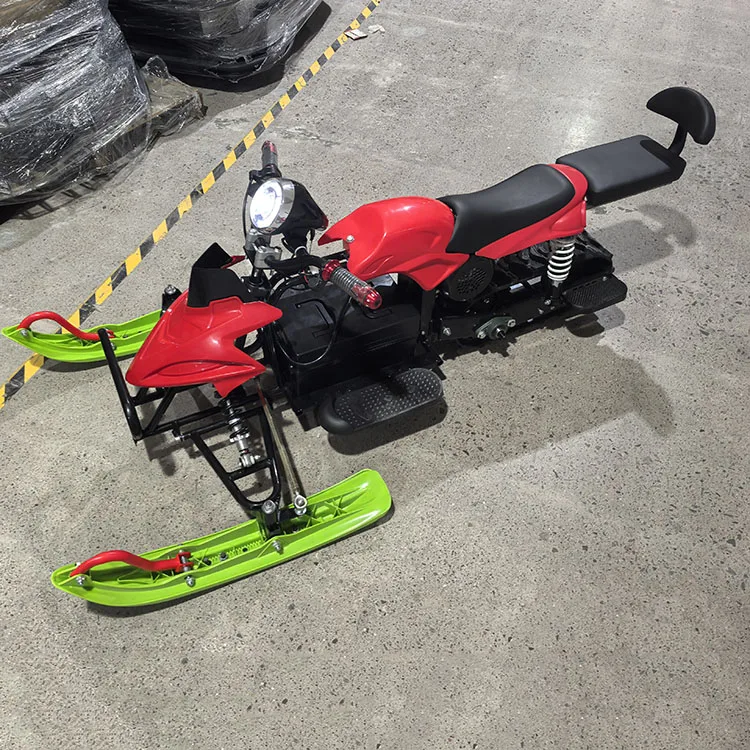 

Hot Selling New Commercial Tracked Motorcycle on Snow for Kids and Adults for Business