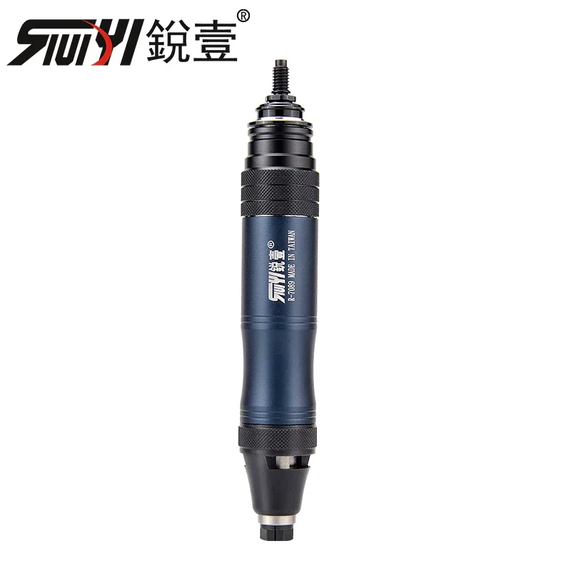 Ruiyi R-7089 Pneumatic Grinding Pen, Small Engraving Pen, Burr Polishing Machine, Engraving Air Grinder