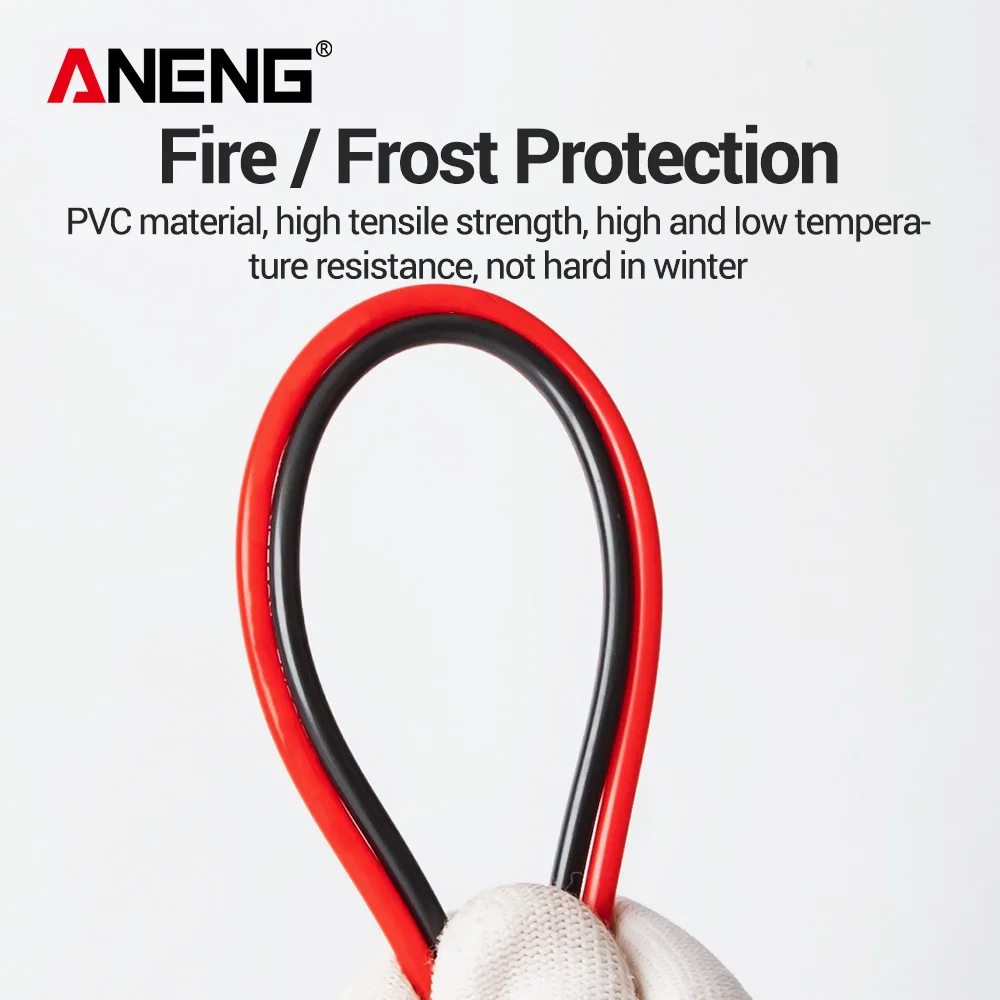 ANENG PT1004 1000V Universal Professional Digital Multimeter Probe Tester Leads Replacement for Multimetor Testing IC Componet