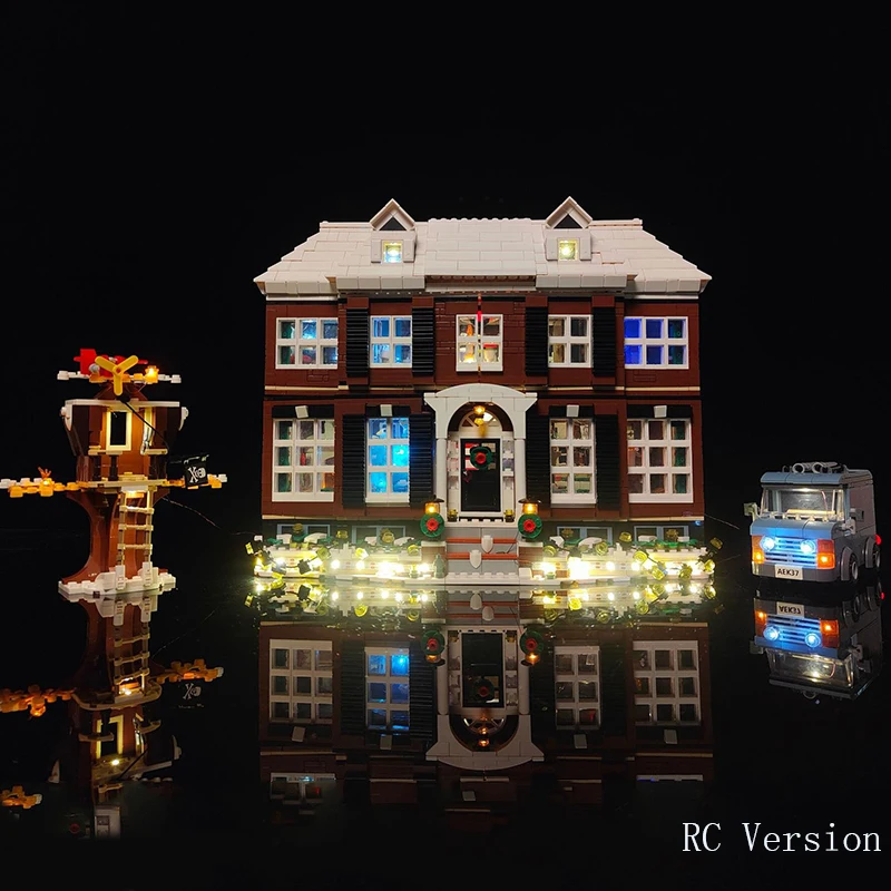 No Bricks Led Light Kit for Home Alone 21330