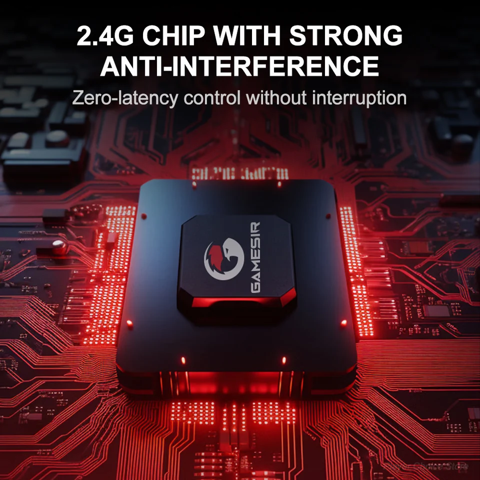 GameSir Adaptador receptor 2.4G para controlador Nova Conexión a PC Computadora Gaming Controle Dongle Plug and Play 5
