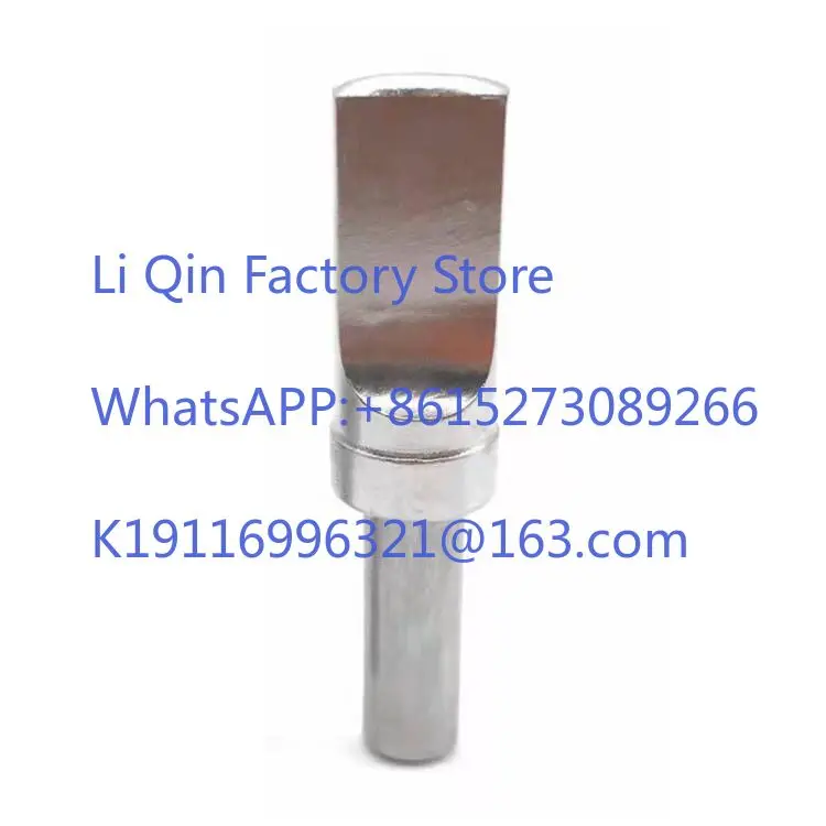Full semi-automatic soldering machine special soldering iron curved tip welding head accessories