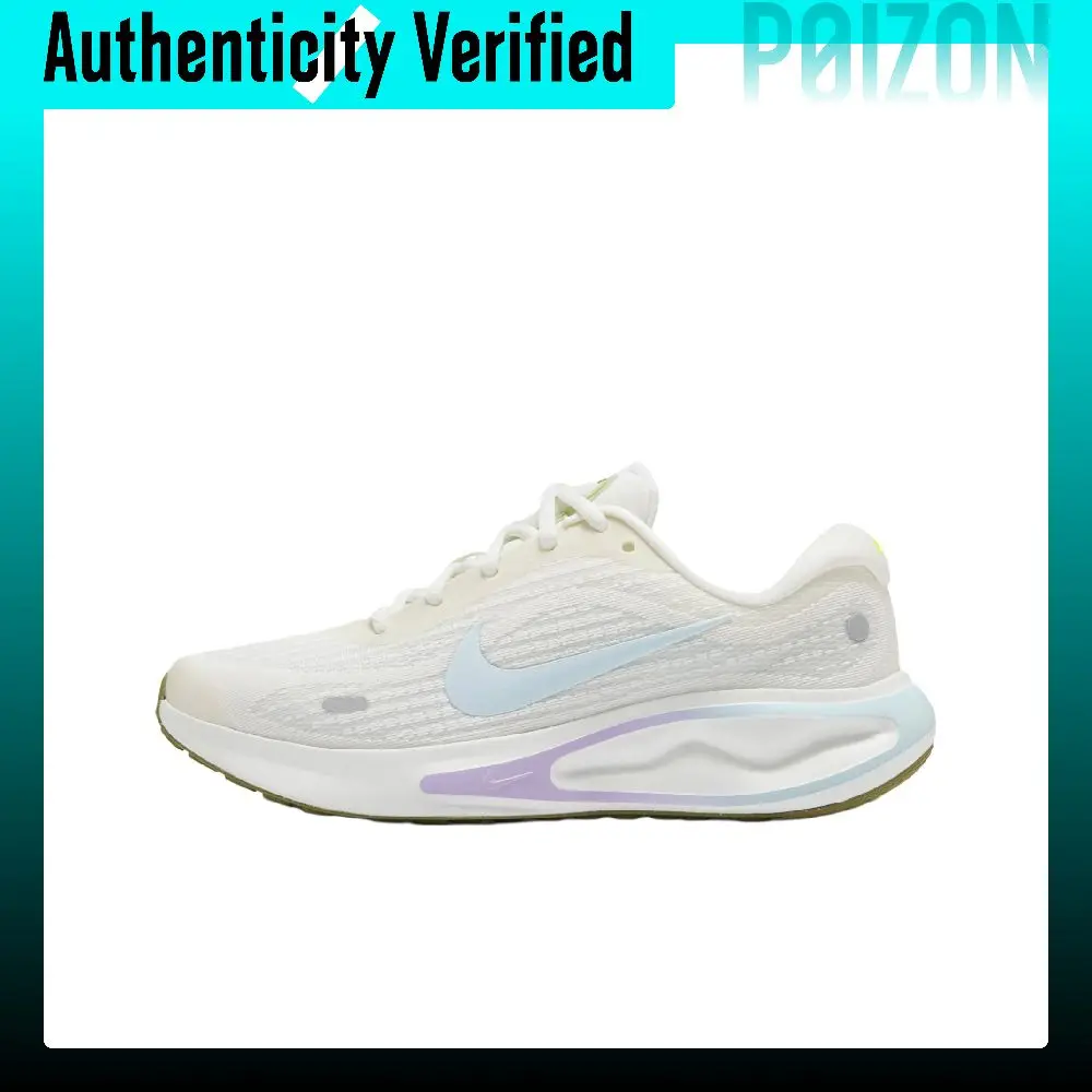 Nike Journey Run Slip Resistant Abrasion Resistant Low top Casual Running Shoes Women's Beige HV1798-141