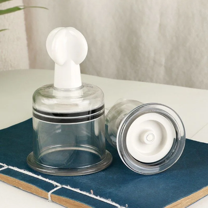 12/16cups Cupping machine household set non glass cupping machine hand screw suction type gas cylinder vacuum cupping machine