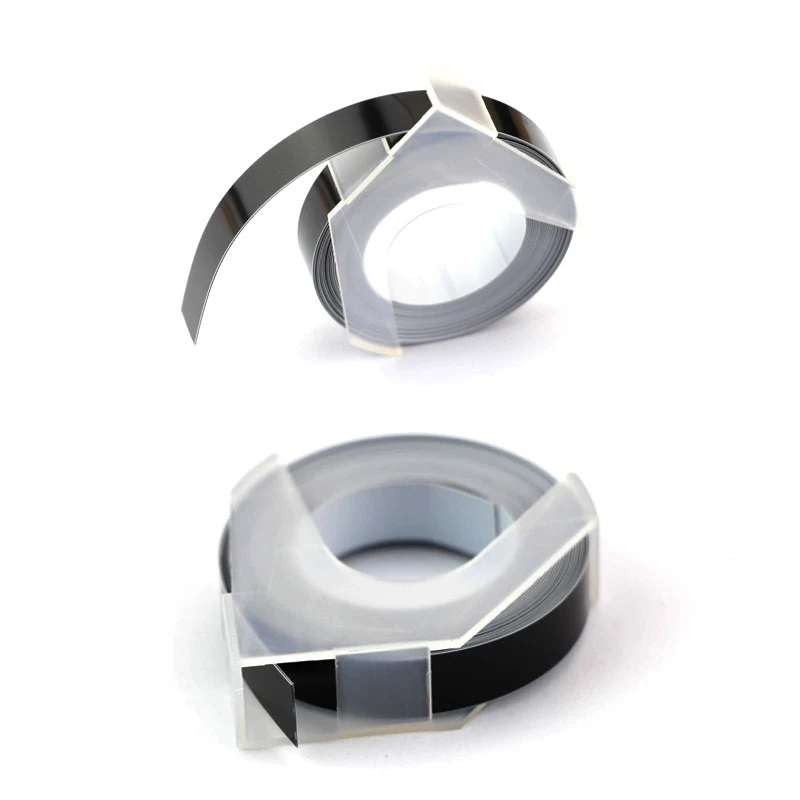 9mm*3m / Roll Line Marking Tape,Hard-Edge Tape for Model,Carving Fine Lines on Curved Surface,Black or Clear White