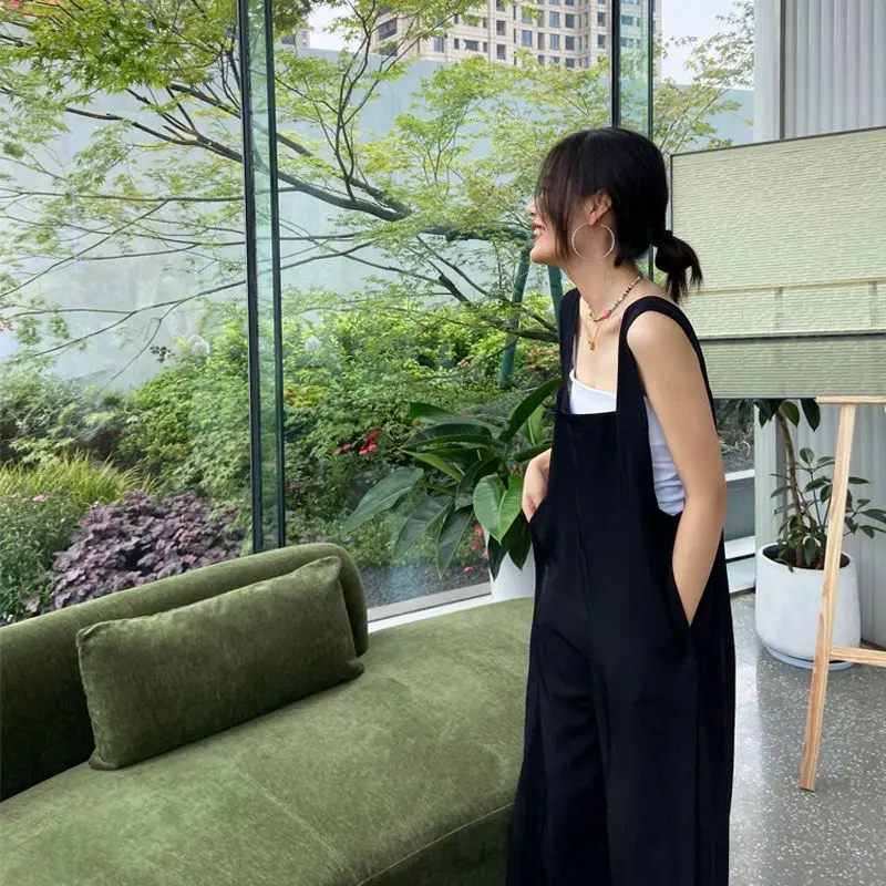 

Birthday Jumpsuits Outfits Woman Oversized Design Korean Trend Ins Thickened Semihigh Stretchy Performance Nightclub Stage