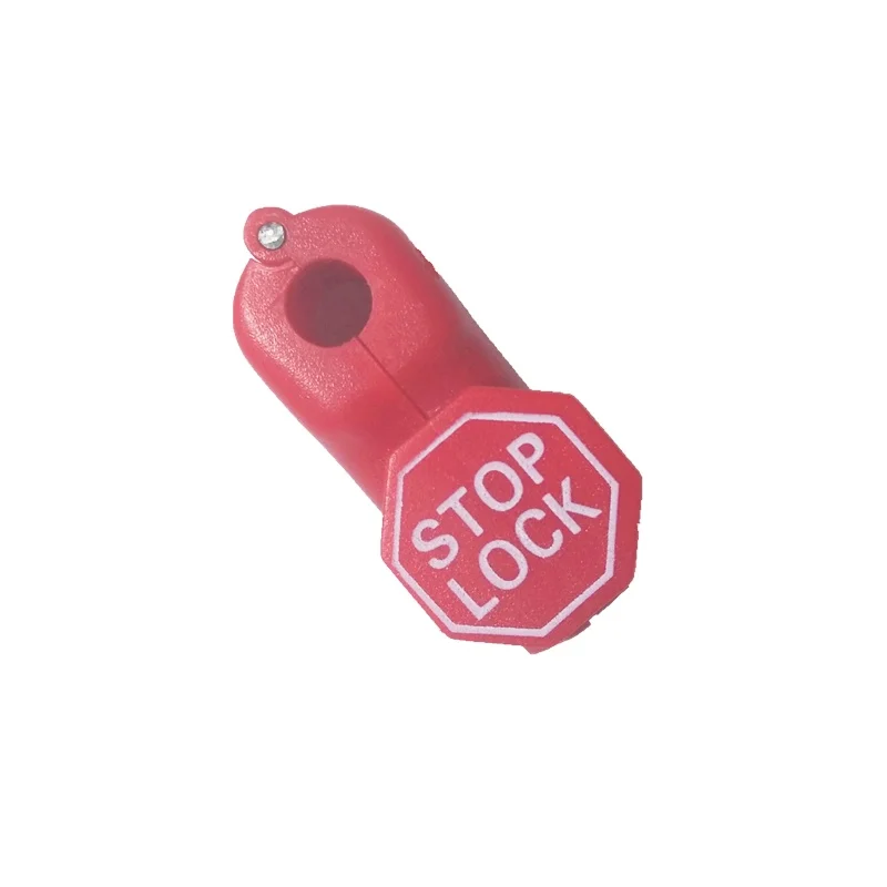 100pcsPeg Hook Stop Lock, Stop Lock for Retail Shop Dis Hooks Lock Fits 6Mm Diameter Hooks, Easy Installation And Exquisite Styl