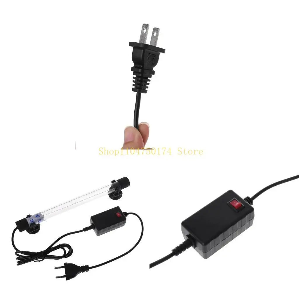 

5/7/9/13W UVC Aquarium Clean Light Algae Clear Fish for Tank Water Cleaning Lamp Submersible for Pond Fish for Tank top sale