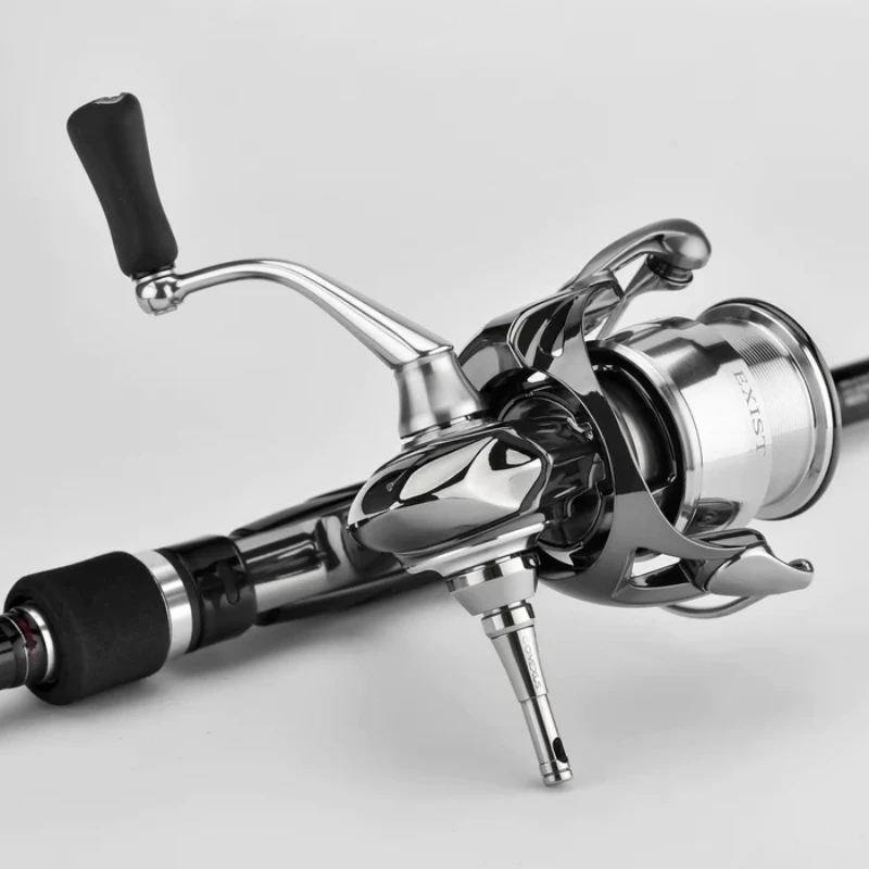 Gomexus Reel Stand For Shimano Ultegra Daiwa Ryobi Stella Stradic Twin Power 2K-5K Spinning Fishing Reel TR6 Flexible Protect