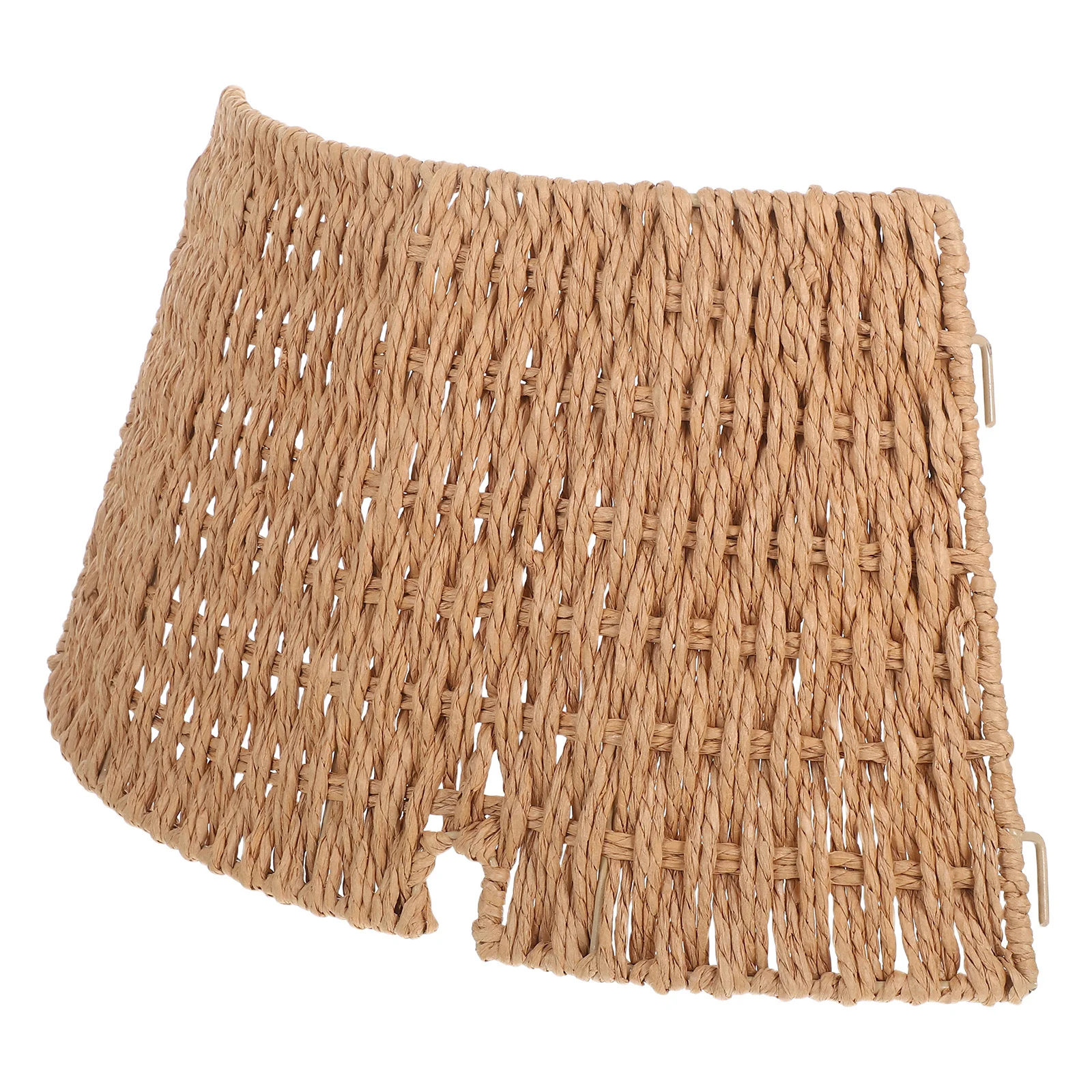 

24 Inch Christmas Tree Collar Woven Farmhouse Rope Xmas Skirt Rustic Decor Basket For Artificial Tree Base Party Holiday