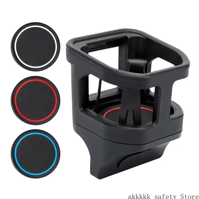 

XXFF CAR AIR Вентиляционное вентиляционное отверстие для подставки чашки для Jimny JB64 JB74 2019-2023 Cup Cracket