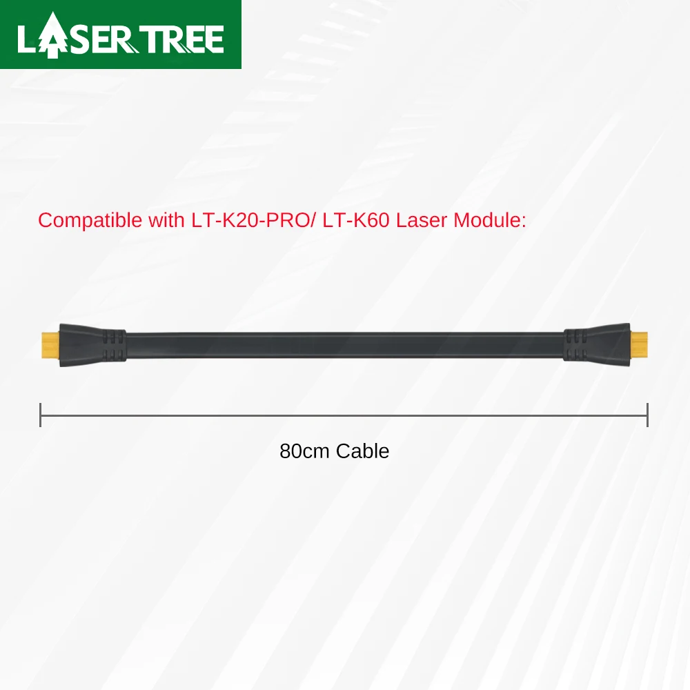 LASER TREE Compatible with LT-K20-PRO LT-K60 Laser Module MR30 Port Cable