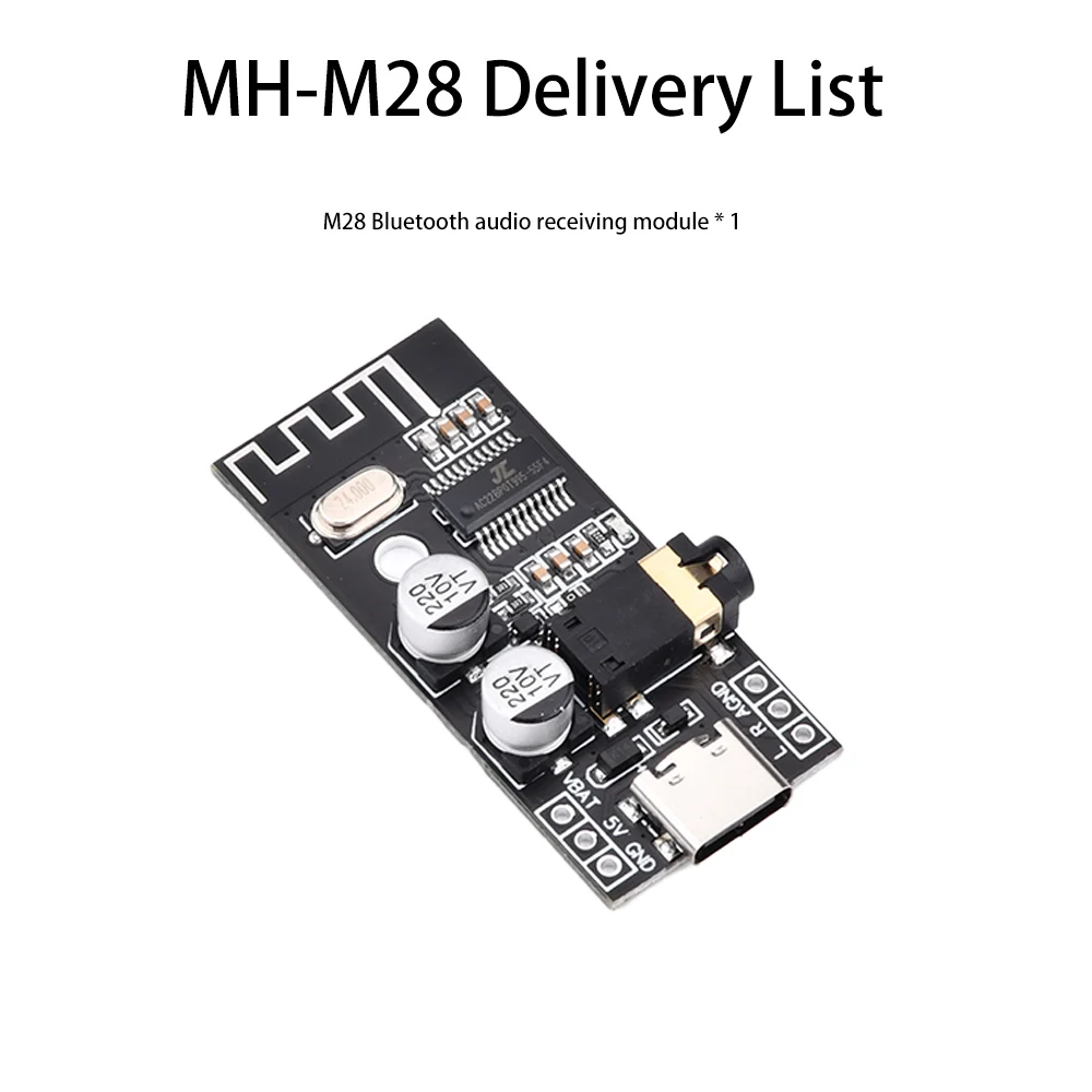 MH-MX28 M28 MP3 Decoder Board Bluetooth 4.2 Audio Modul Verlustfreie Stereo DIY Refit Lautsprecher Hohe Fidelity HIFI