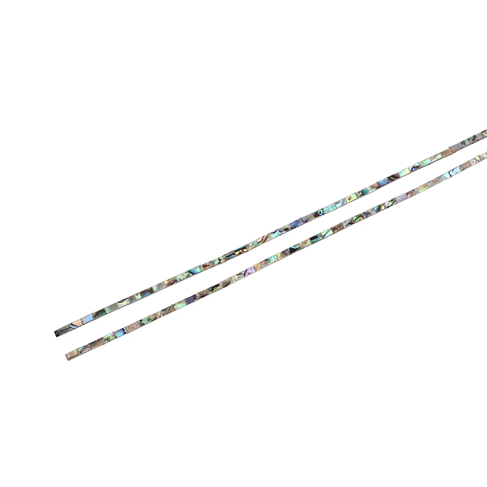 

795 Mm Shell Edge Strip Guitar Bass Accessories Trim Manual Colorful Binding Purfling Abalone Inlay