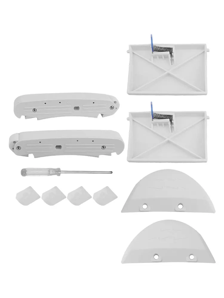 Innovative AXV417WHP Accessory Bundle Designed for Hayward Navigators Full Complement of Parts Including Bezels & Flaps Provided