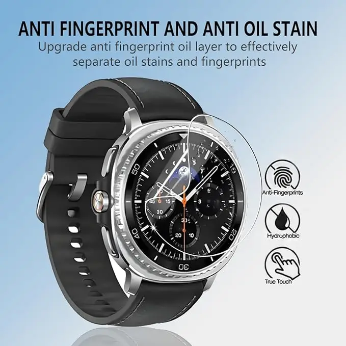 5Pcs HD Clear Hydrogel Film For Samsung Watch 8 Series 40mm 44mm 8Classic 46mm Protective Screen Protector image 5