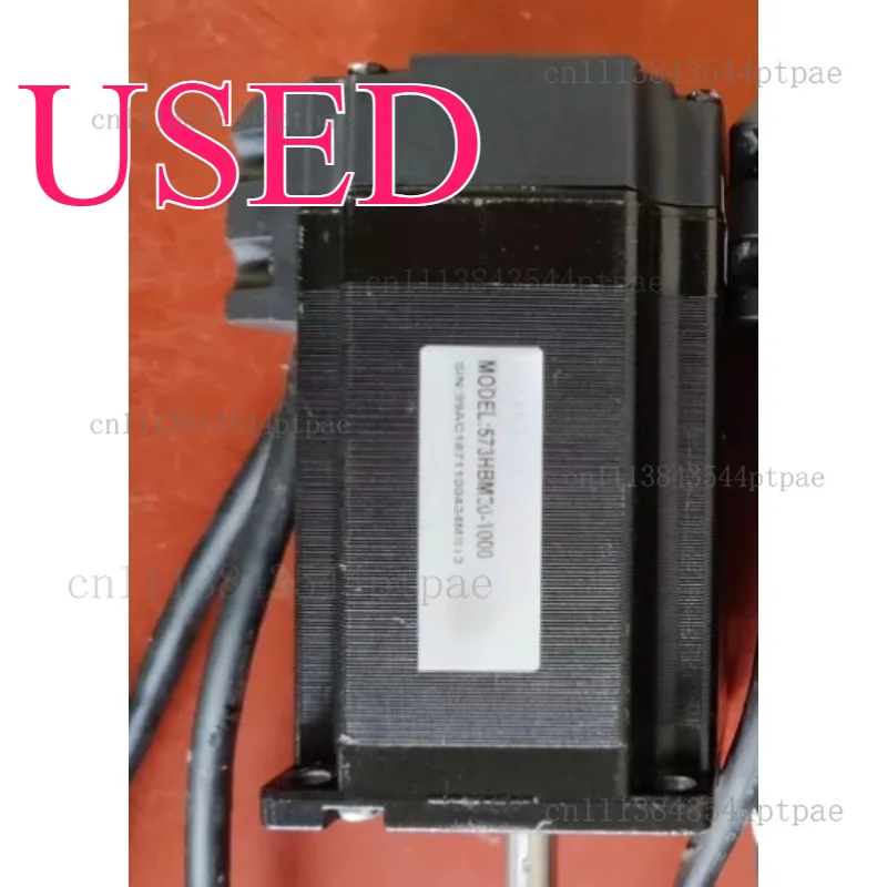 A three-phase closed-loop stepper motor: 573hbm20-1000 (actual picture taken)