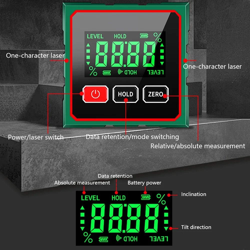 Thumbnail 3 - #22 Best Digital Angle Gauge to Buy In 2026