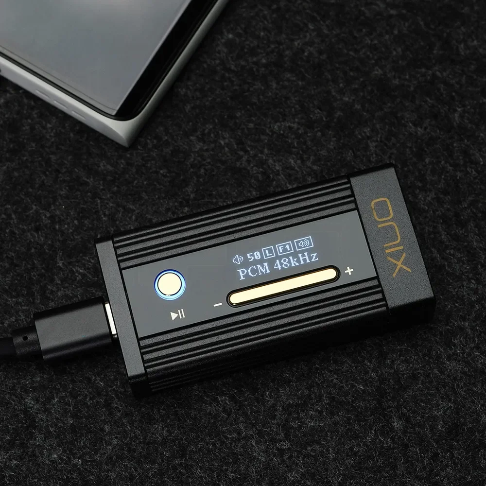 ONIX Alpha XI1 แบบพกพา USB DAC AMP เครื่องขยายเสียงหูฟัง 2 * CS43198 2 * SGM8262-2 ชิป PCM768 DSD512 3.5 มม.+ 4.4 มม.เอาต์พุต Shanling