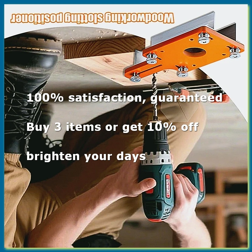 Woodworking Round Corner Radius Template Ergonomic Router Guide for Woodworking AdjustableBoard Arc SlottingTool Guide A