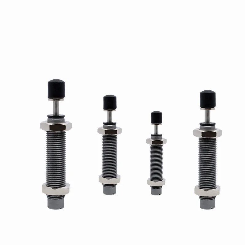 1PCS RBC2015 Hydraulic Shock Absorber, Adjustable Pneumatic Oil Pressure Damper for Industrial Automation