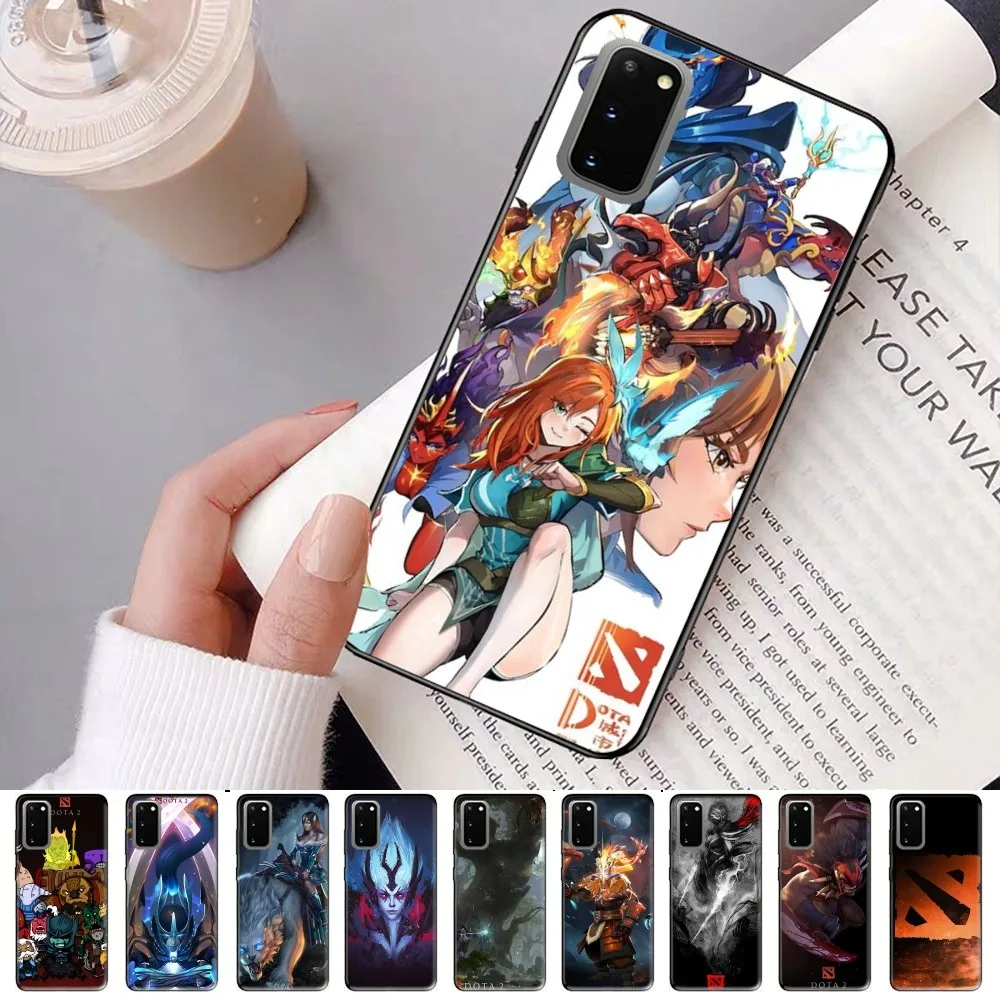 Чехол для телефона Competitive Dota 2 для Samsung S 9 10 20 21 22 23 30 23 24 Plus Lite Ultra FE S10lite Fundas Чехол для телефона Competitive Dota 2 для Samsung S 9 10 20 21 22 23 30 23 24 Plus Lite Ultra FE S10lite Fundas